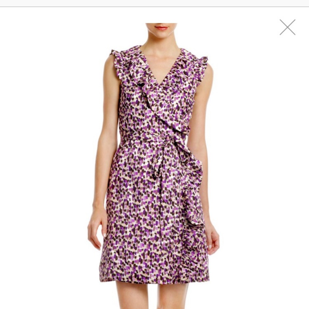 Kate Spade Silk Wrap Dress
